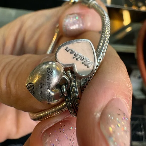 Pandora charm bracelet